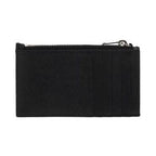 Saint Laurent Black Calf Leather Bos Taurus Wallet