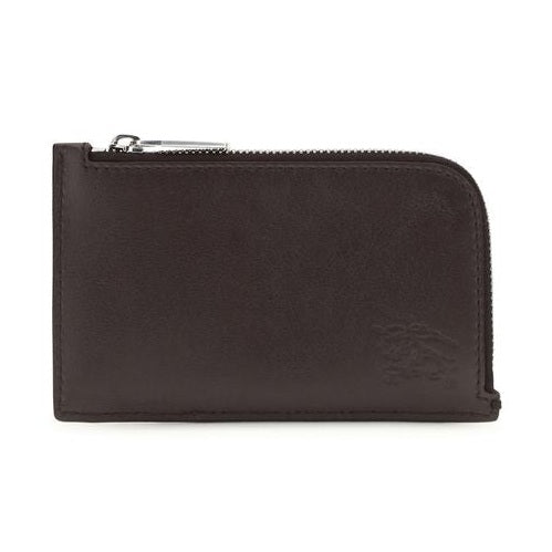 Burberry Multicolor Calf Leather Bos Taurus Wallet