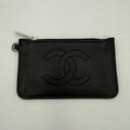 Chanel CHANEL Lamb Leather Coin Purse/Card Holder