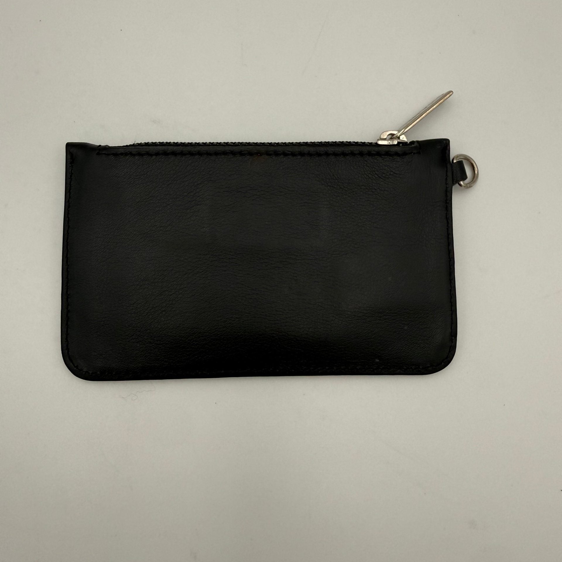 Chanel CHANEL Lamb Leather Coin Purse/Card Holder