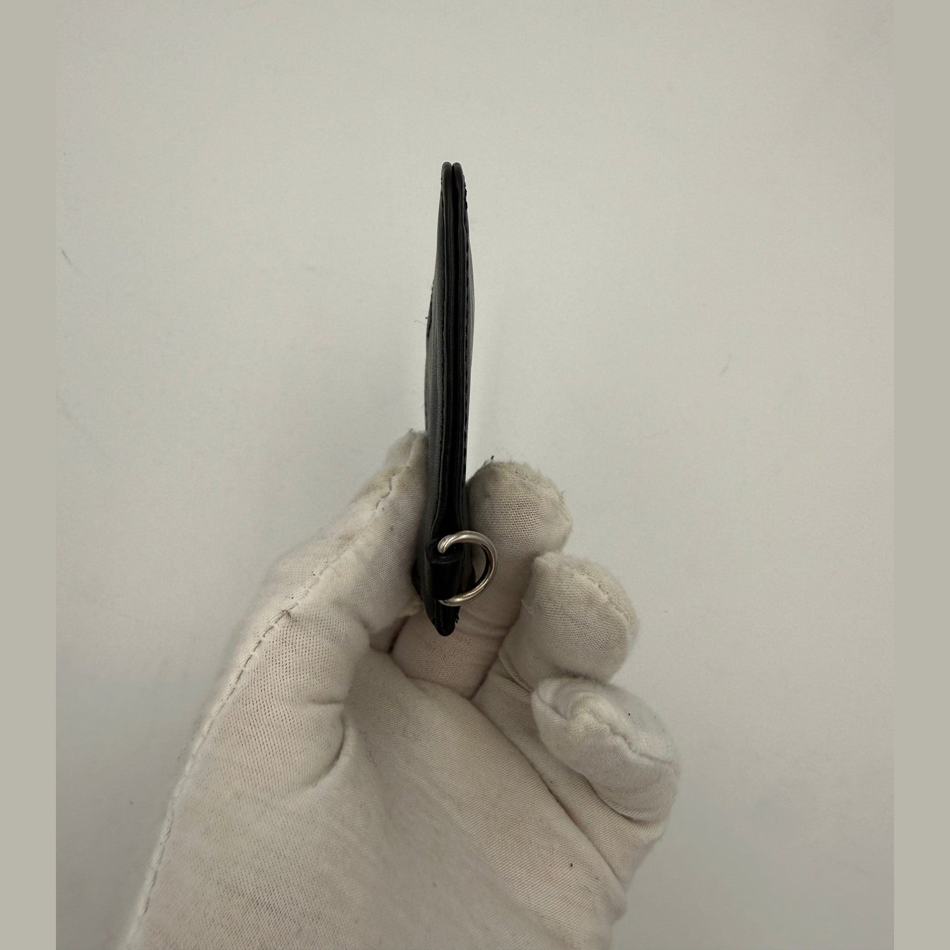 Chanel CHANEL Lamb Leather Coin Purse/Card Holder