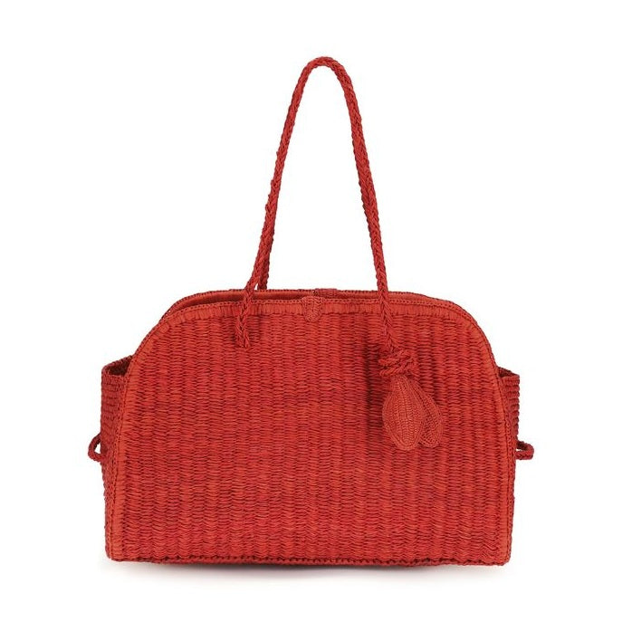 Jacquemus Multicolor Raffia Shoulder Bag
