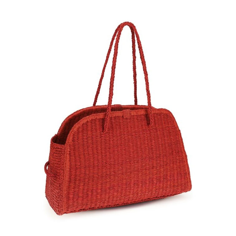 Jacquemus Multicolor Raffia Shoulder Bag