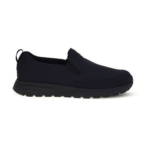 Prada Blue Fabric Sneakers