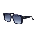 Max Mara Blue Plastic Sunglasses