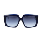 Max Mara Blue Plastic Sunglasses