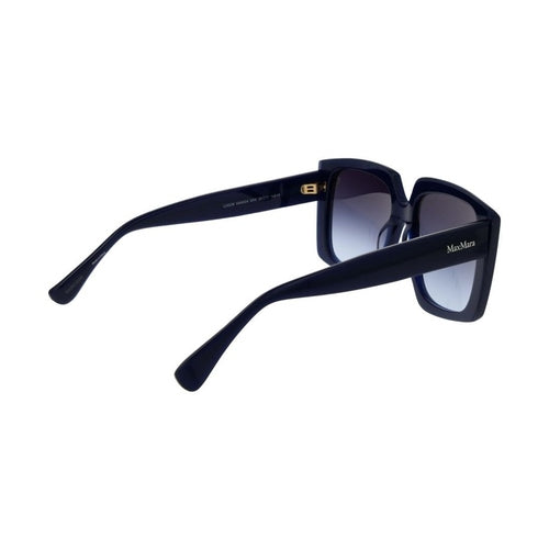 Max Mara Blue Plastic Sunglasses