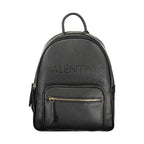 Valentino Black Polyurethane Women's Backpack