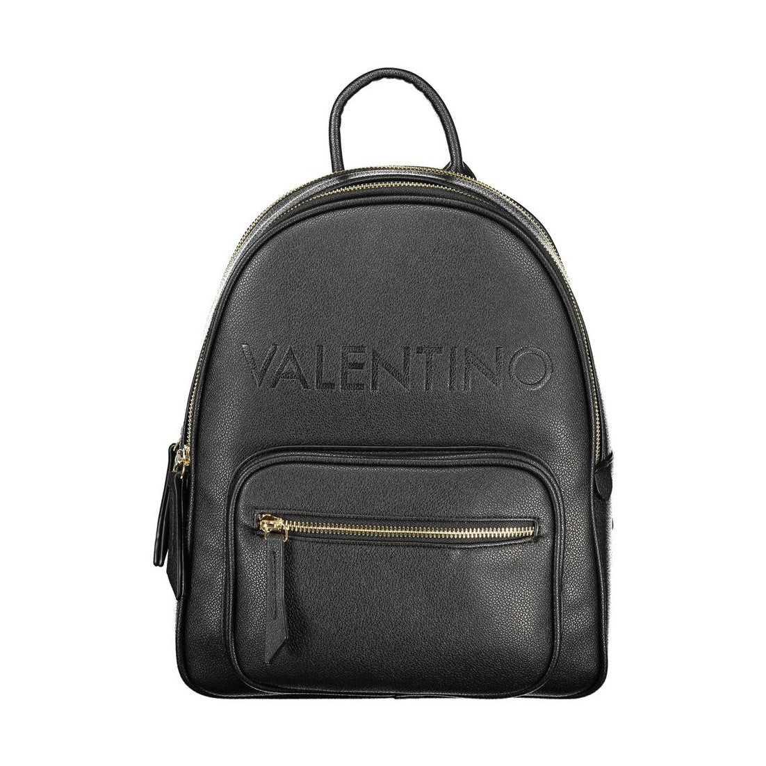 Valentino Black Polyurethane Women's Backpack