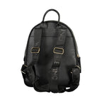 Valentino Black Polyurethane Women's Backpack