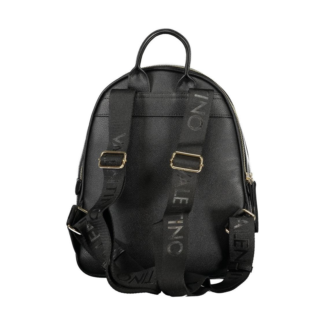 Valentino Black Polyurethane Women's Backpack