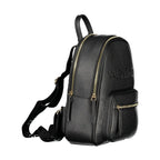 Valentino Black Polyurethane Women's Backpack
