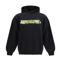 Balenciaga Black Cotton Sweatshirt