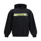 Balenciaga Black Cotton Sweatshirt