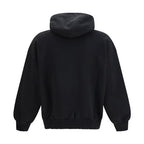 Balenciaga Black Cotton Sweatshirt