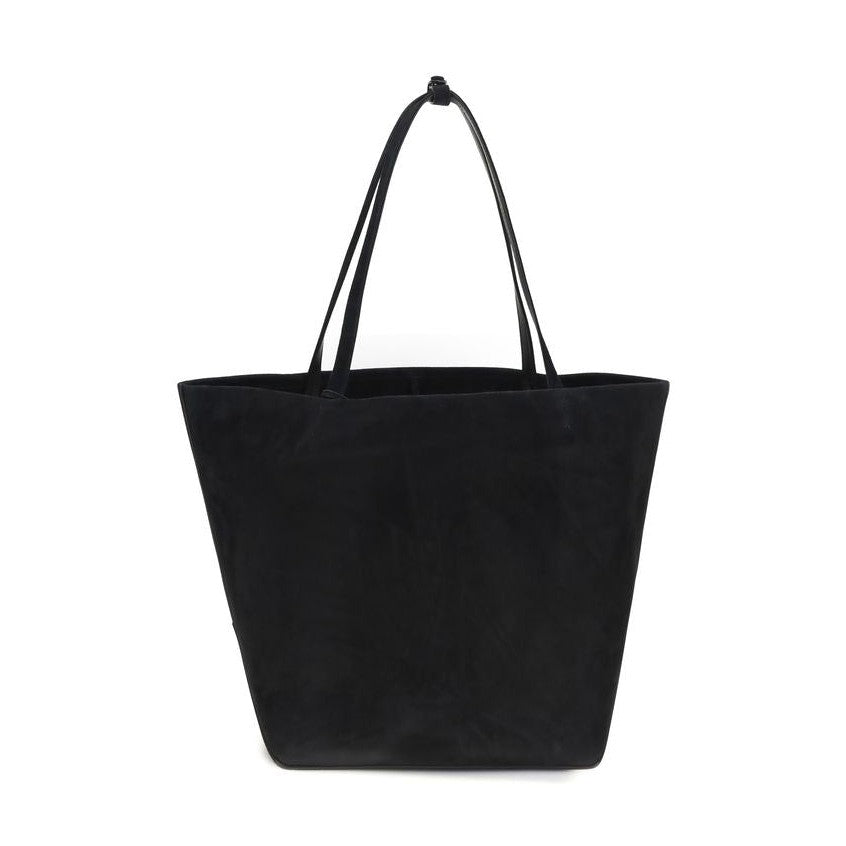 The Row Black Lamb Ovis Aries Aries Shoulder Bag