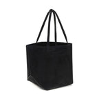 The Row Black Lamb Ovis Aries Aries Shoulder Bag