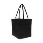 The Row Black Lamb Ovis Aries Aries Shoulder Bag
