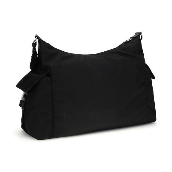 Prada Black Recycled Polyamide Shoulder Bag