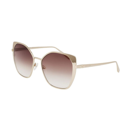 Longchamp Gold Metal Sunglasses