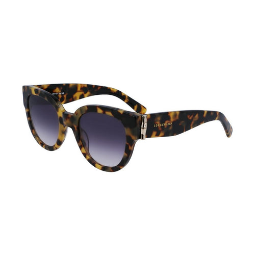 Longchamp Brown Acetate Sunglasses