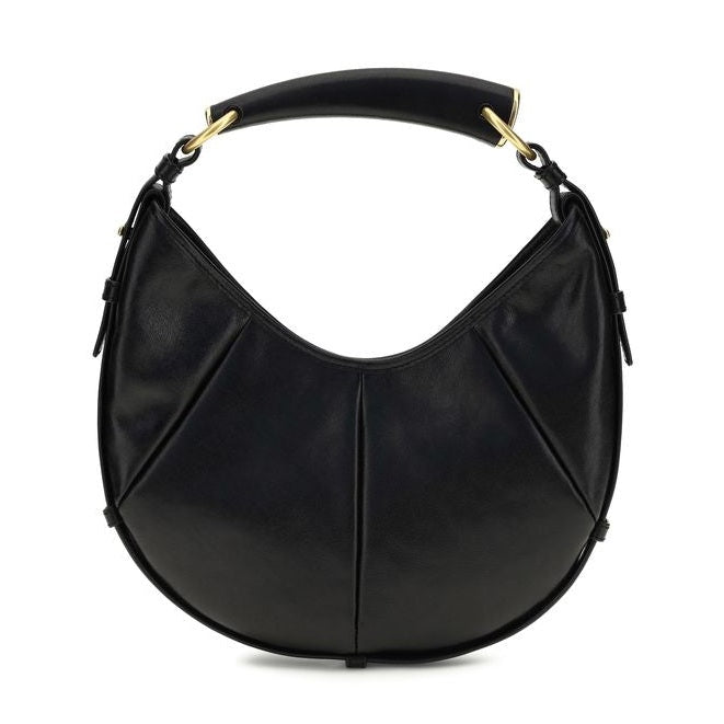 Saint Laurent Black Calf Leather Bos Taurus Shoulder Bag