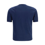 Prada Blue Cotton T-Shirt