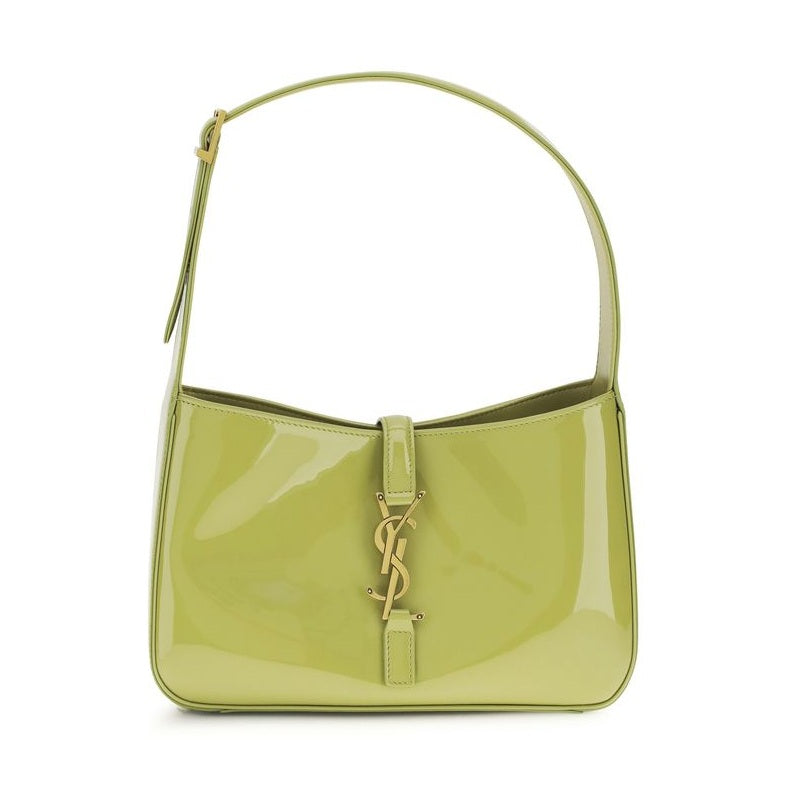 Saint Laurent Bicolor Calf Leather Bos Taurus Shoulder Bag