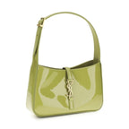 Saint Laurent Bicolor Calf Leather Bos Taurus Shoulder Bag