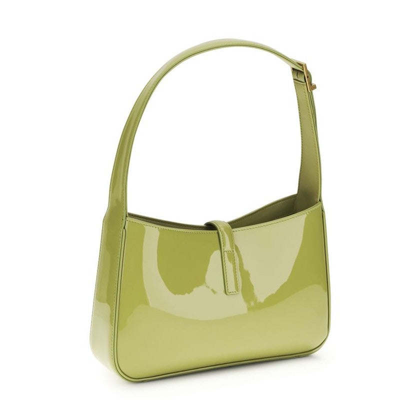 Saint Laurent Bicolor Calf Leather Bos Taurus Shoulder Bag