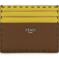 Fendi Multicolor Calf Leather Bos Taurus Wallet