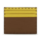 Fendi Multicolor Calf Leather Bos Taurus Wallet