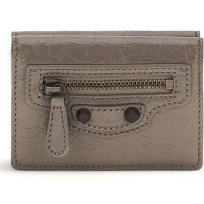 Balenciaga Beige Lamb Ovis Aries Aries Wallet