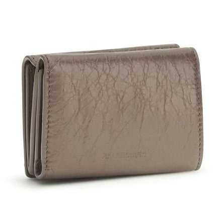 Balenciaga Beige Lamb Ovis Aries Aries Wallet