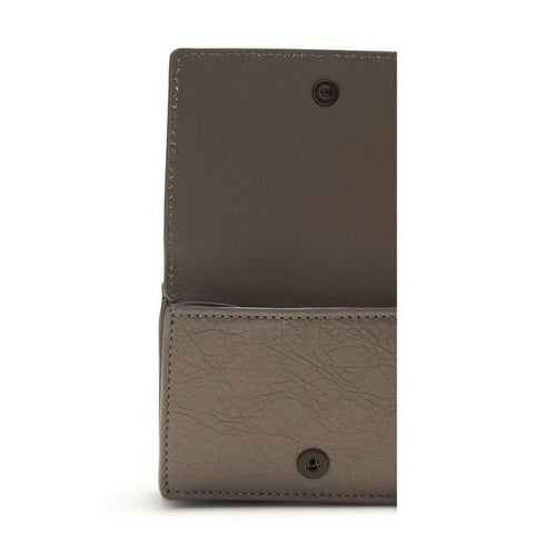 Balenciaga Beige Lamb Ovis Aries Aries Wallet