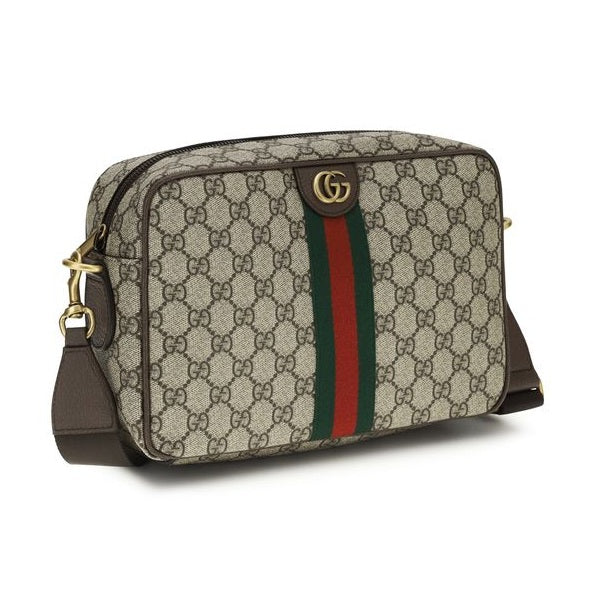 Gucci Beige Polyethylene Shoulder Bag