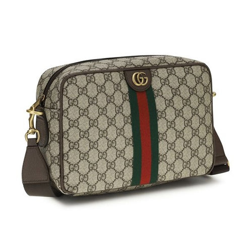 Gucci Beige Polyethylene Shoulder Bag