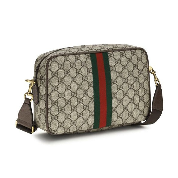 Gucci Beige Polyethylene Shoulder Bag