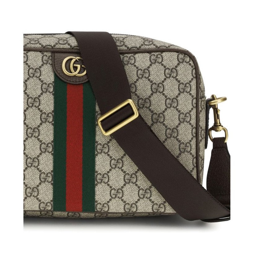 Gucci Beige Polyethylene Shoulder Bag