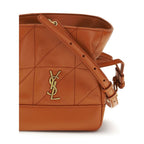 Saint Laurent Orange Lamb Ovis Aries Aries Clutch Bag