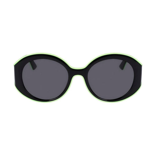 Longchamp Black Injected Sunglasses