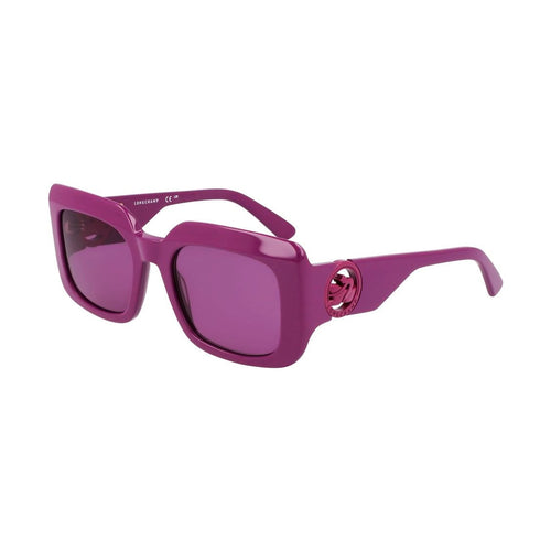 Longchamp Purple Acetate Sunglasses