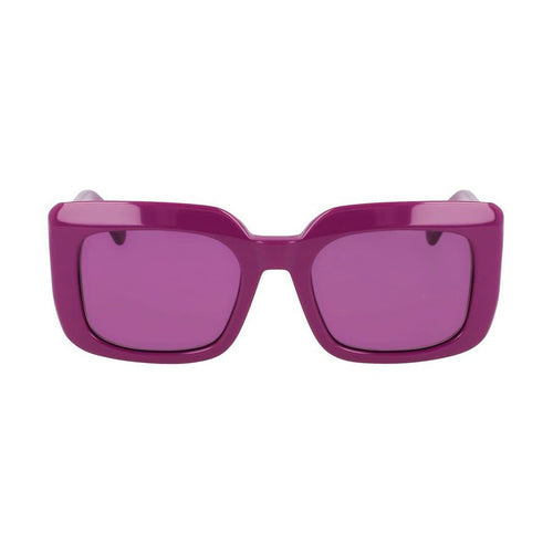 Longchamp Purple Acetate Sunglasses