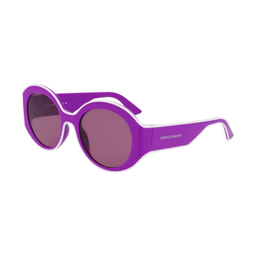 Longchamp Purple Injected Sunglasses