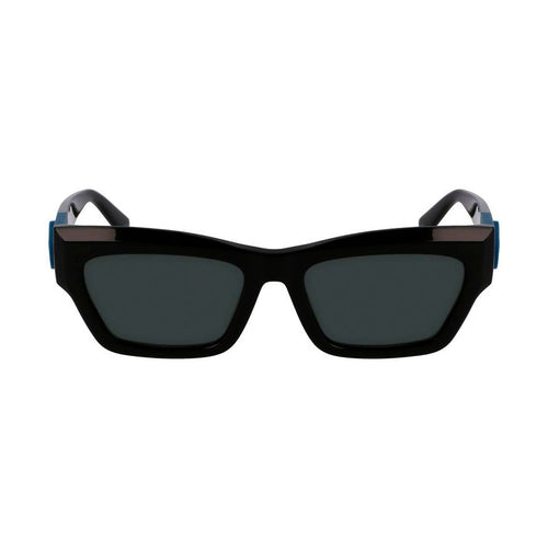 Longchamp Black Acetate Sunglasses