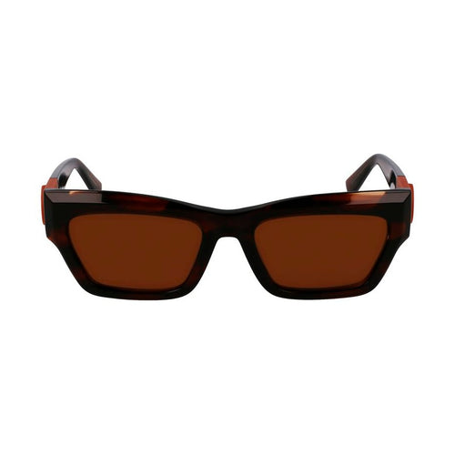 Longchamp Brown Acetate Sunglasses