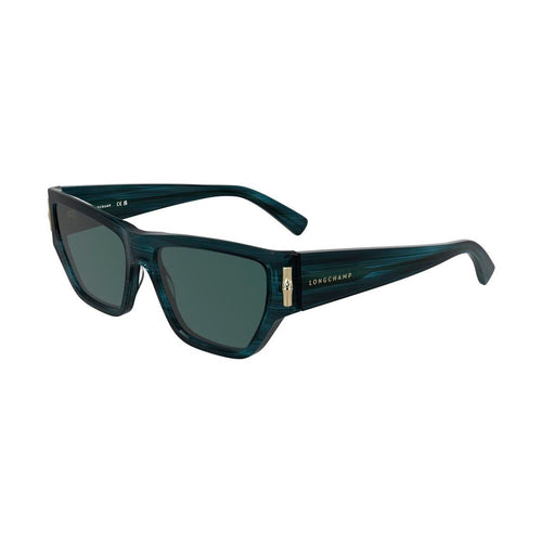 Longchamp Blue Acetate Sunglasses