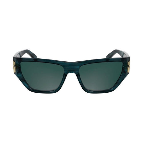 Longchamp Blue Acetate Sunglasses
