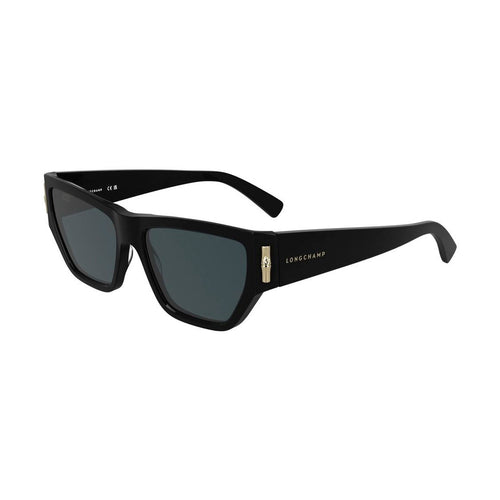 Longchamp Black Acetate Sunglasses