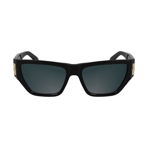 Longchamp Black Acetate Sunglasses